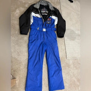 Rare! Men’s Bogner 1 piece ski suit. Size 46.